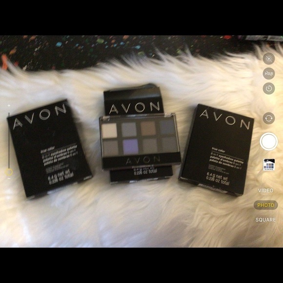 Avon Starry Nights 8&1 palette set of 3 all new - Picture 1 of 10